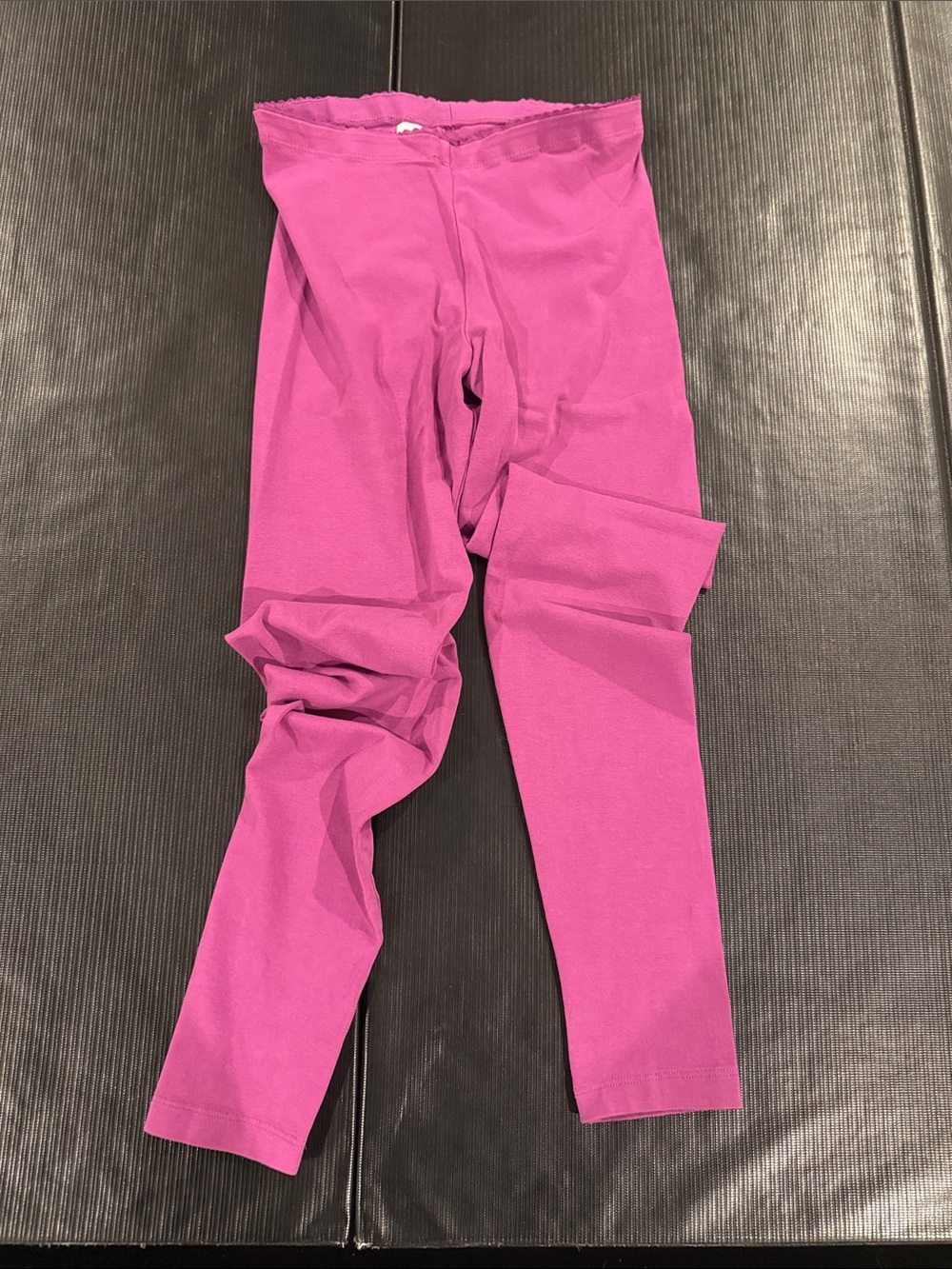 Tea Collection Bright Fuchsia Girls' Stretch Leggings